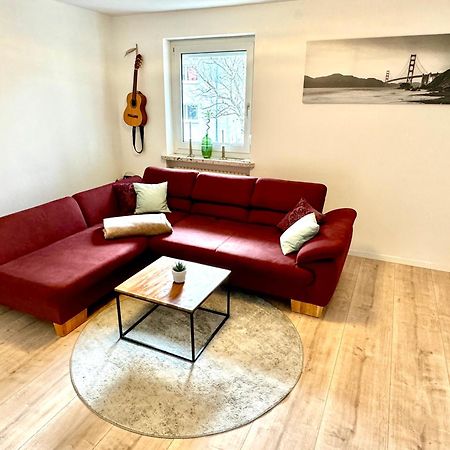 Ferienwohnung "Sorgenfrei" In Coburg ! - Im Eg Mit Privatparkplatz & Balkon Coburgo Exterior foto