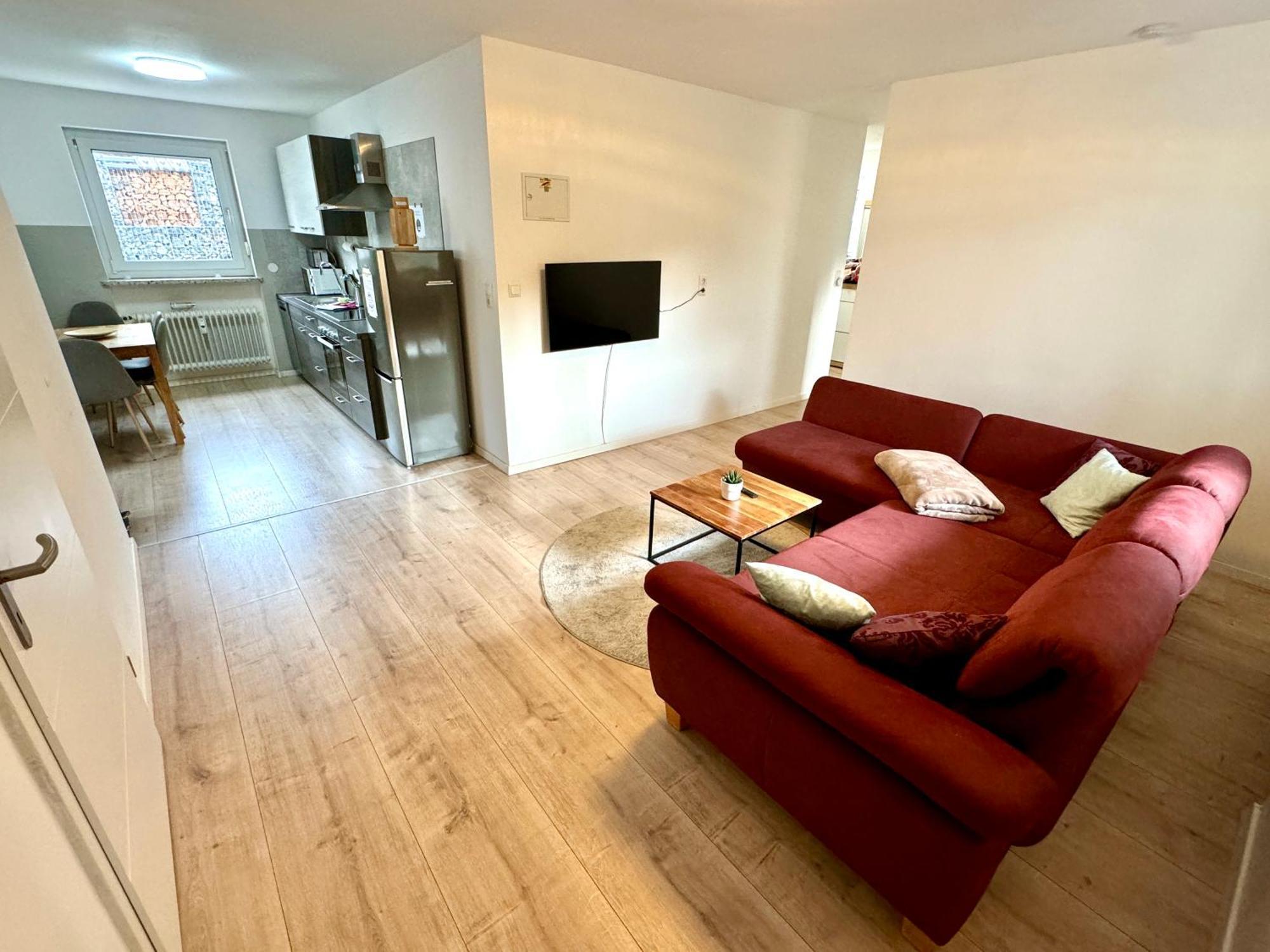 Ferienwohnung "Sorgenfrei" In Coburg ! - Im Eg Mit Privatparkplatz & Balkon Coburgo Exterior foto