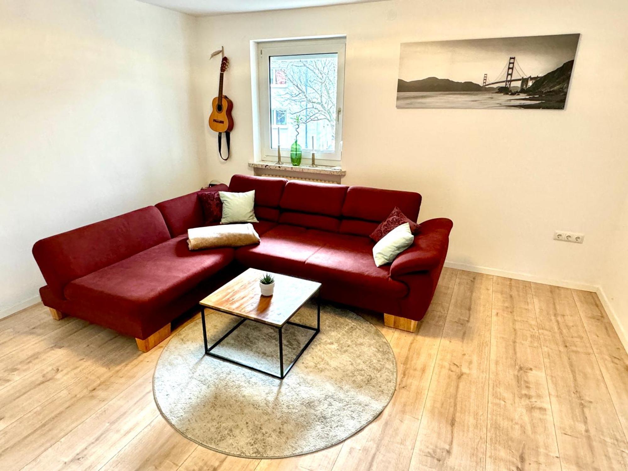 Ferienwohnung "Sorgenfrei" In Coburg ! - Im Eg Mit Privatparkplatz & Balkon Coburgo Exterior foto